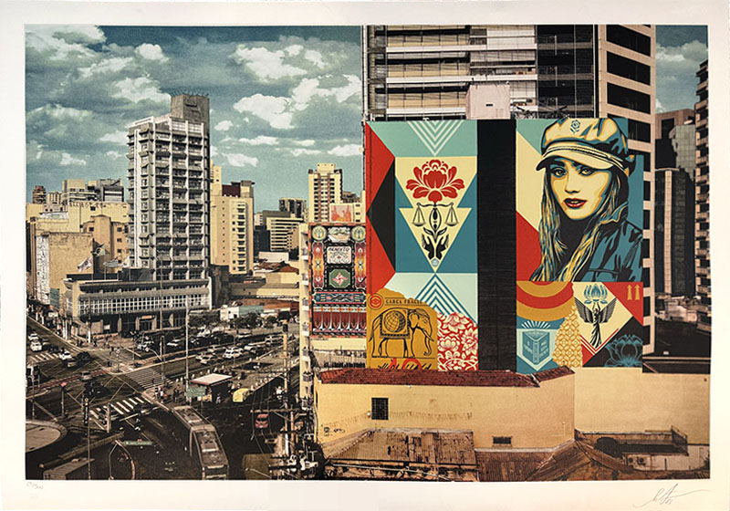 Shepard Fairey - Carga Frágil
