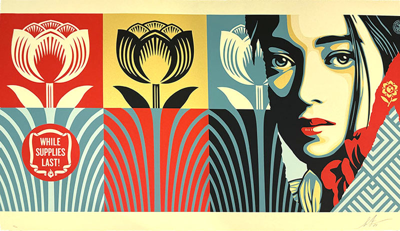 Shepard Fairey - While Supplies Last