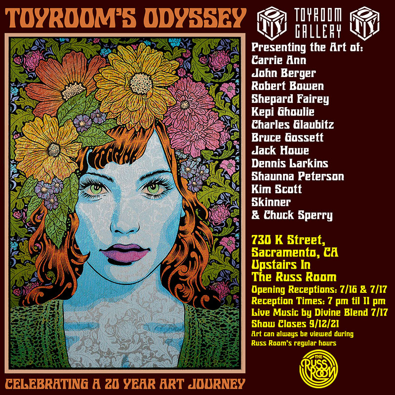 Toyroom Odyssey 20 Year Anniverary Show
